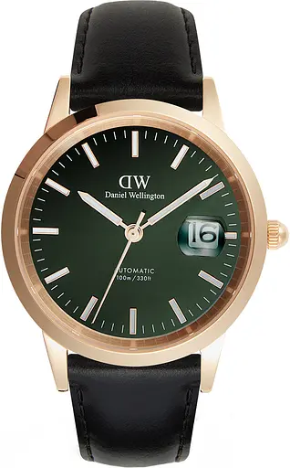 Часы Daniel Wellington Iconic Automatic 40 Sheffield Emerald Enamel DW00100757
