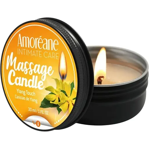 Масажна свічка Shunga Massage Candle іланг-іланг, 30 мл