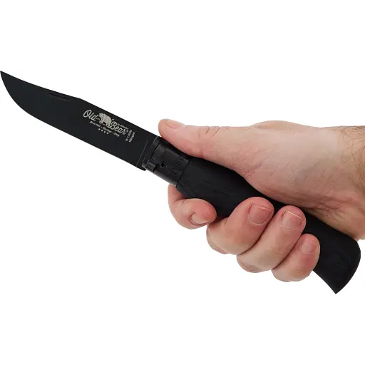 Нож Old Bear Total Black XL - фото 5