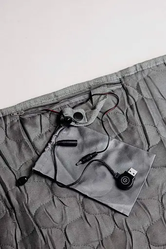 Спальный мешок с подогревом от павербанка - фото 2