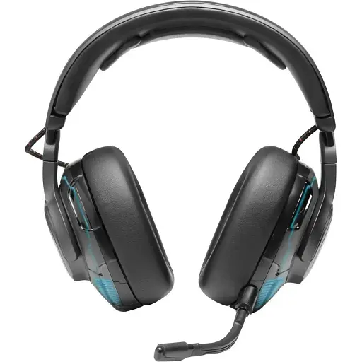 Наушники JBL HF Stereo Quantum One (JBLQuantumONEBLK) Black UA - фото 2