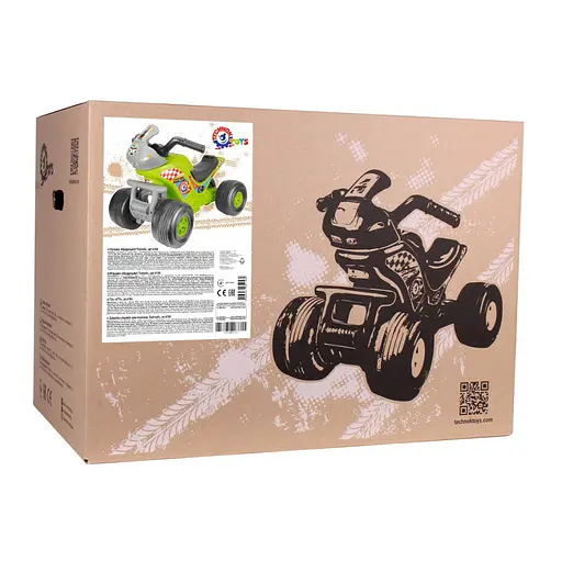 Каталка "Квадроцикл" Технок 4104TXK - фото 4