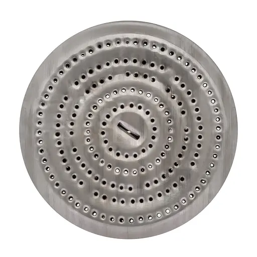 Розсікач полум'я вогню на конфорку для газової плити двошаровий підставка для турки та кавника, Kitchen Master 83630 - фото 2