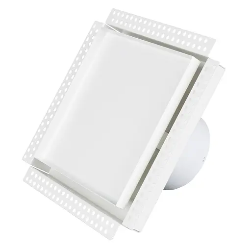 Декоративный вентилятор cкрытого монтажа Sava Line MS-100White - фото 1