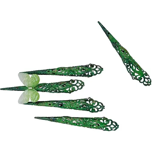 Когти с бабочкой, в наборе 5 шт - фото 5