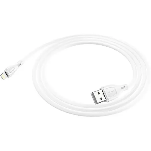 Кабель Hoco Lightning Ultimate silicone charging data cable X61 1 м 2.4A