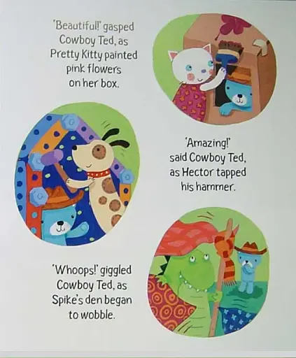 Cowboy Ted and the Scary Night - фото 3