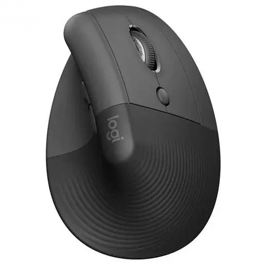 Беспроводная мышь Logitech Lift for Business Graphite (910-006494) - фото 1