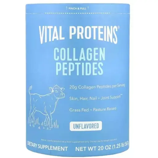 Пептиды коллагена Vital Proteins Collagen Peptides Unflavored 567 г - фото 1