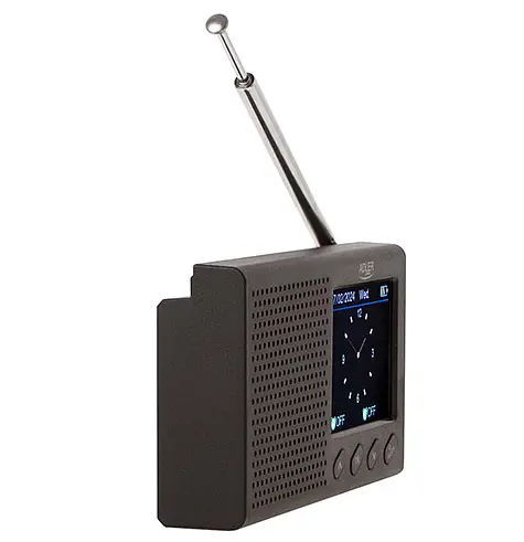 Портативная радиостанция - Часы Adler AD 1198 - фото 4