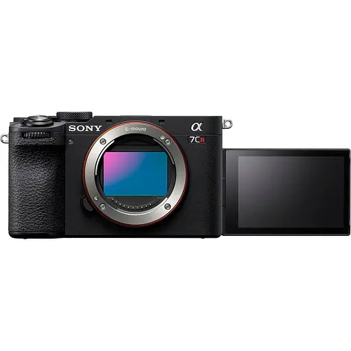 Бездзеркальний фотоапарат Sony Alpha A7CR Body Black (ILCE7CRB.CEC) UA [106066] - фото 3