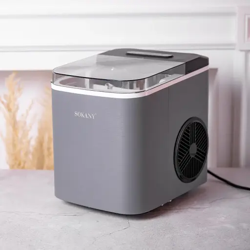 Льодогенератор SOKANY SK-03038 112 Вт Sokany SK-03038 - фото 5