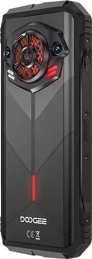 Смартфон Doogee S punk 658" FHD+ /6GB/256GB/ T606/10800mAh/50+16Мп NFC/IP68/IP69K Black - фото 5