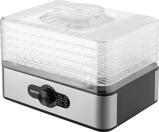 Сушарка для продуктів Sencor SFD950SS 240 Вт 5 піддонів - фото 4