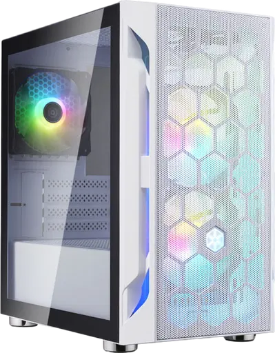 Корпус SilverStone Fara H1M Pro ARGB White (SST-FAH1MW-PRO)