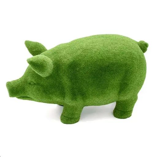 Декоративная фигурка Engard Green pig 35х15х18 см (PG-01) - фото 3