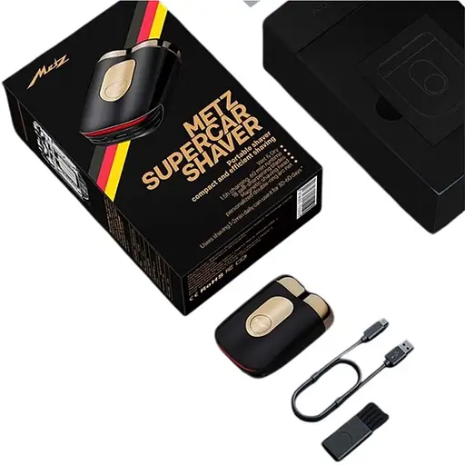 Електробритва Metz SuperCar Shaver Black (MZCP021-BK) - фото 3