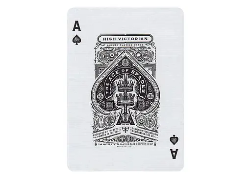 Карти гральні United States Playing Card Company Theory11 High Victorian (red) (168124) - фото 7