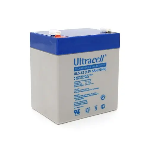 Аккумулятор Ultracell UL5-12 12V 5 Ah