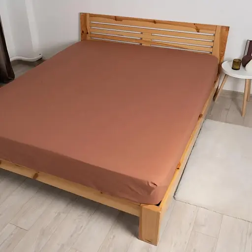 Простыня ТЕП Вдохновение с резинкой Карамельный, 140 x 200 (2-04016_26843) - фото 1