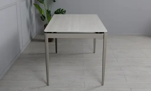 Стіл Хіт розкладний 1400/2000x800x750 бежевий - фото 4