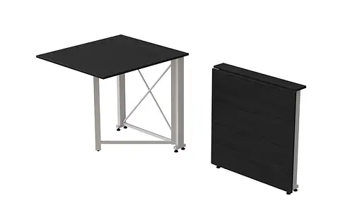 Стіл-книга трансформер Оріон 1 Ferrum-decor 750x810x730 Білий метал ДСП Сосна Кембра 16 мм (FRD-104606) - фото 5