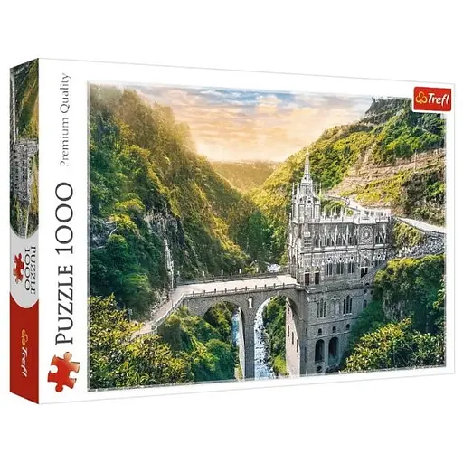 Пазл Trefl Святилище Лас-Лахас Колумбия 1000 эл. (10724)
