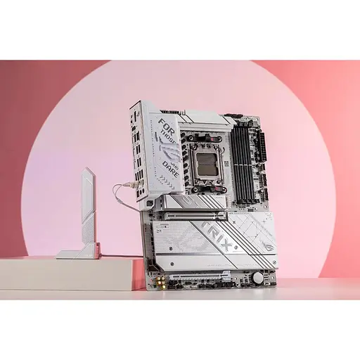 Материнская плата Asus Rog Strix X870-A Gaming WIFI sAM5 X870 4xDDR5 M.2 HDMI DP WiFi BT ATX - фото 3