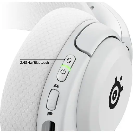 Наушники с микрофоном SteelSeries Arctis Nova 5X White (61677) - фото 3