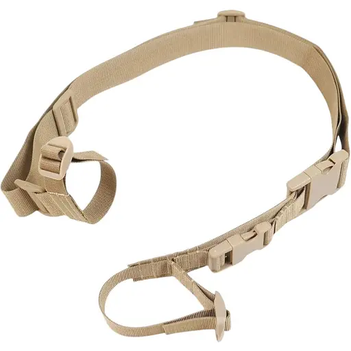 Ремінь Kiborg 3-точковий поліамідний для АК РПК Coyote (1000-k8019)