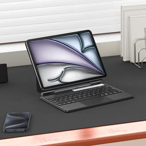 Клавиатура беспроводная для планшетов 10.9 - 11 дюймов HOCO GM33 Smart keyboard for Pad 10.9 11 inches (eng) - фото 8