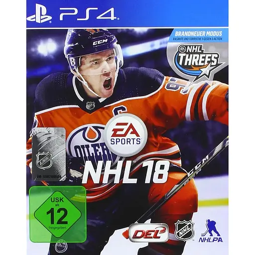 Игра Sony PlayStation 4 NHL 18 Русские Субтитры Б/у - фото 1