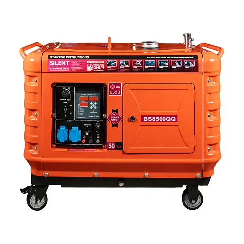 Генератор Bison BS8500QQ (4,2 кВт) - фото 3