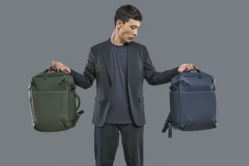 Tucano Рюкзак дорожный Tugo M Dry Cabin Luggage 15.6, синий - фото 2