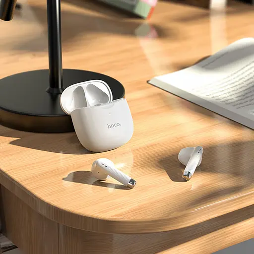 Бездротові TWS навушники Hoco ES56 Білий - фото 3