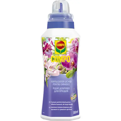 Жидкое удобрение для орхидей COMPO 0.5 л