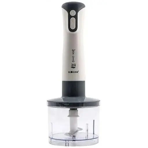 Многофункциональный блендер Haeger HG-293 (600 ВТ) 2 в 1 с миксером - фото 1