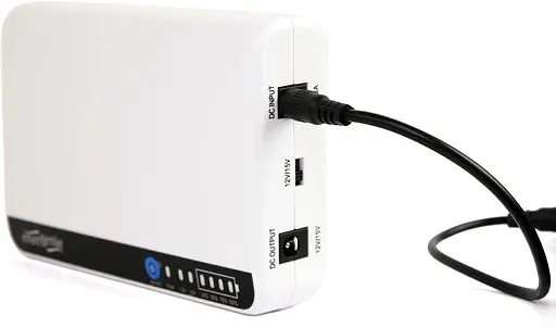 Источник бесперебойного питания EnerGenie 18 ВА / 18 Вт / 2.2 А*ч (EG-UPS-DC18) - фото 2