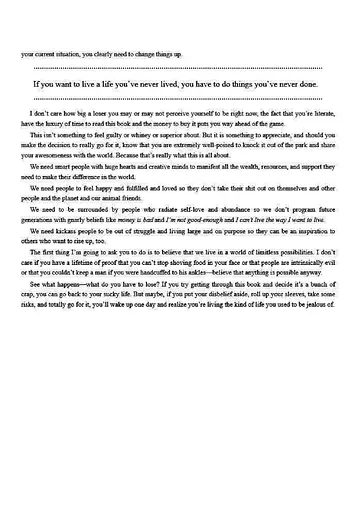 You Are a Badass. How to Stop Doubting Your Greatness and Start Living an Awesome Life - фото 9