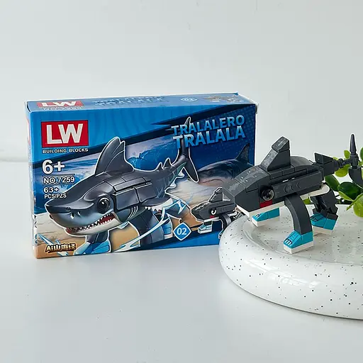 Конструктор БРЕЙНРОТ Герої мемів, 7259, 56-73 деталі, (В асортименті) - фото 5