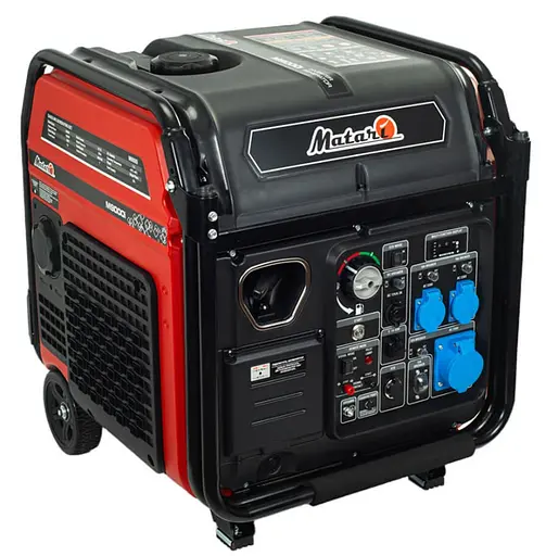 Інверторний генератор Matari 8/8.5 кВт M9000i - фото 1