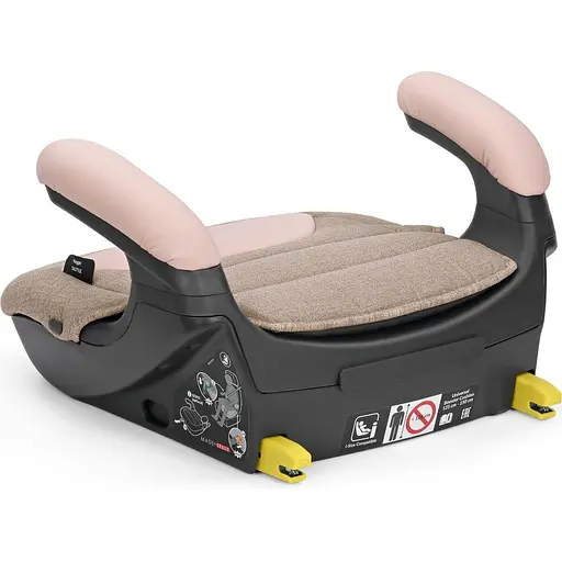 Автокресло бустер Peg-Perego Viaggio Shuttle Mon Amour розовое золото (IMVS040000BA36DX19) - фото 4