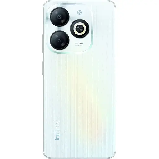 Смартфон Infinix Smart 8 2/64Gb Galaxy White (X6525D) (UA UCRF) - фото 2