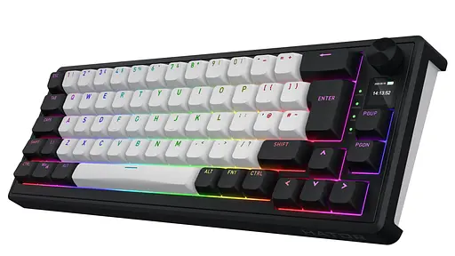 Клавіатура HATOR Skyfall 65 MAG ULTIMA 8K Wireless EU Black White (HTK3860EU) - фото 2