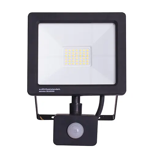 Прожектор Work's 2.0 - FLS-64K-30W-30LED датчик движения (145953)