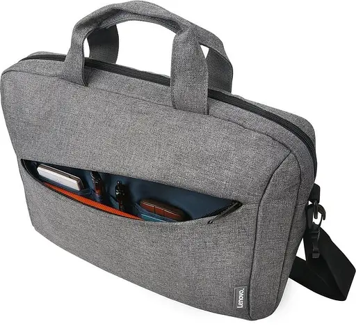 Сумка для ноутбука Lenovo Casual Toploader T210 15.6" Grey (4X40T84060) - фото 4