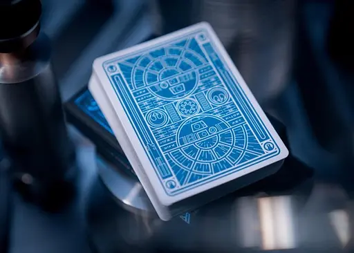 Карты игральные United States Playing Card Company Theory11 Star Wars (blue) (PCT11SWB) - фото 7