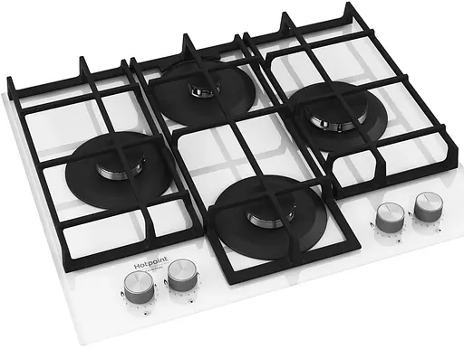 Варильна поверхня Hotpoint-Ariston HAGS61F/WH - фото 3
