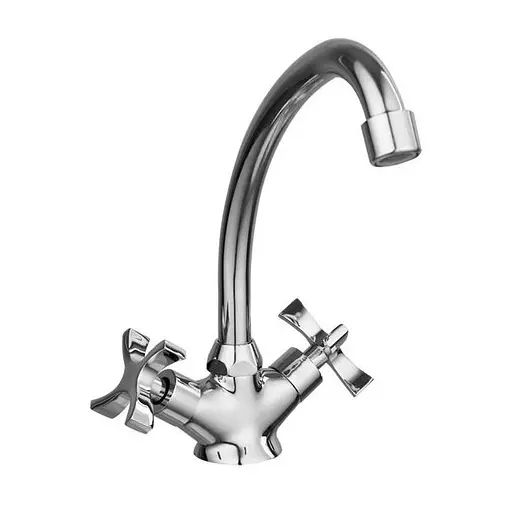 Смеситель для кухни RJ Breeze хром RBZ017-8 Хром - фото 1