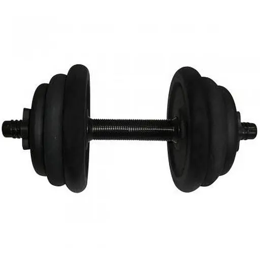 Гантели наборные литые NE-300-GP013-2, 2 шт по 12,5 кг - фото 4